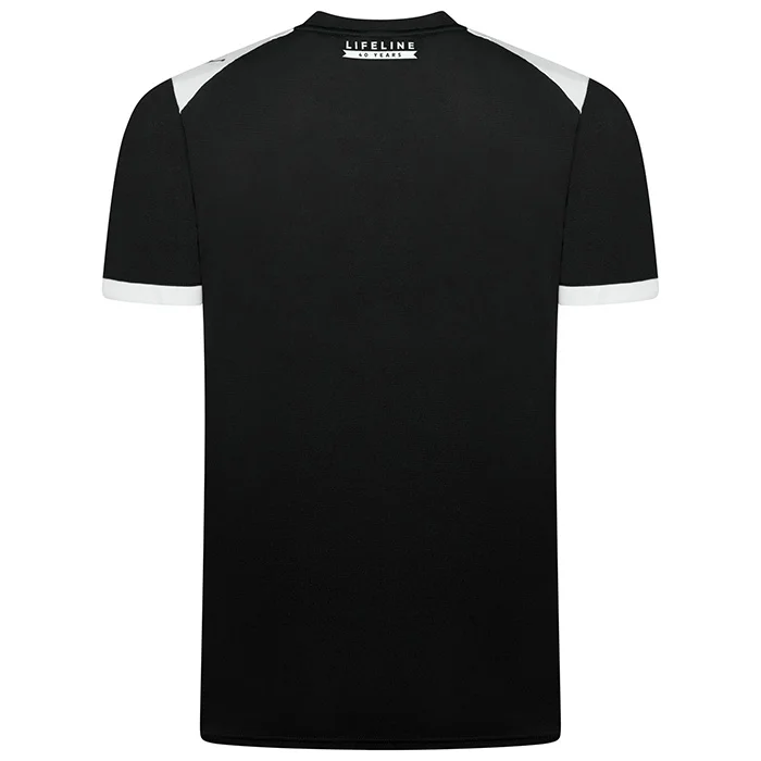 2026 Notts County Fußballtrikot Herren Heim- und Auswärtstrikot Schnelltrocknend Atmungsaktiv Fan-Match-Trainingsuniform mit individuellem Namen – Detail 1