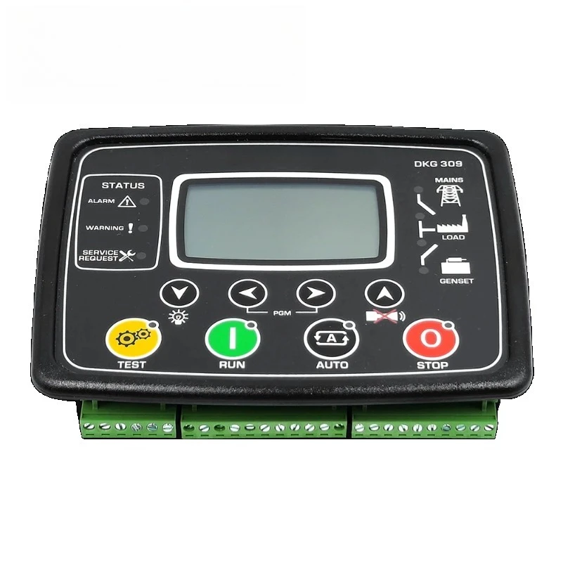 FOR Automatic Controller Mains Failure Unit Canbus and MPU Version Control Panel Original DKG309