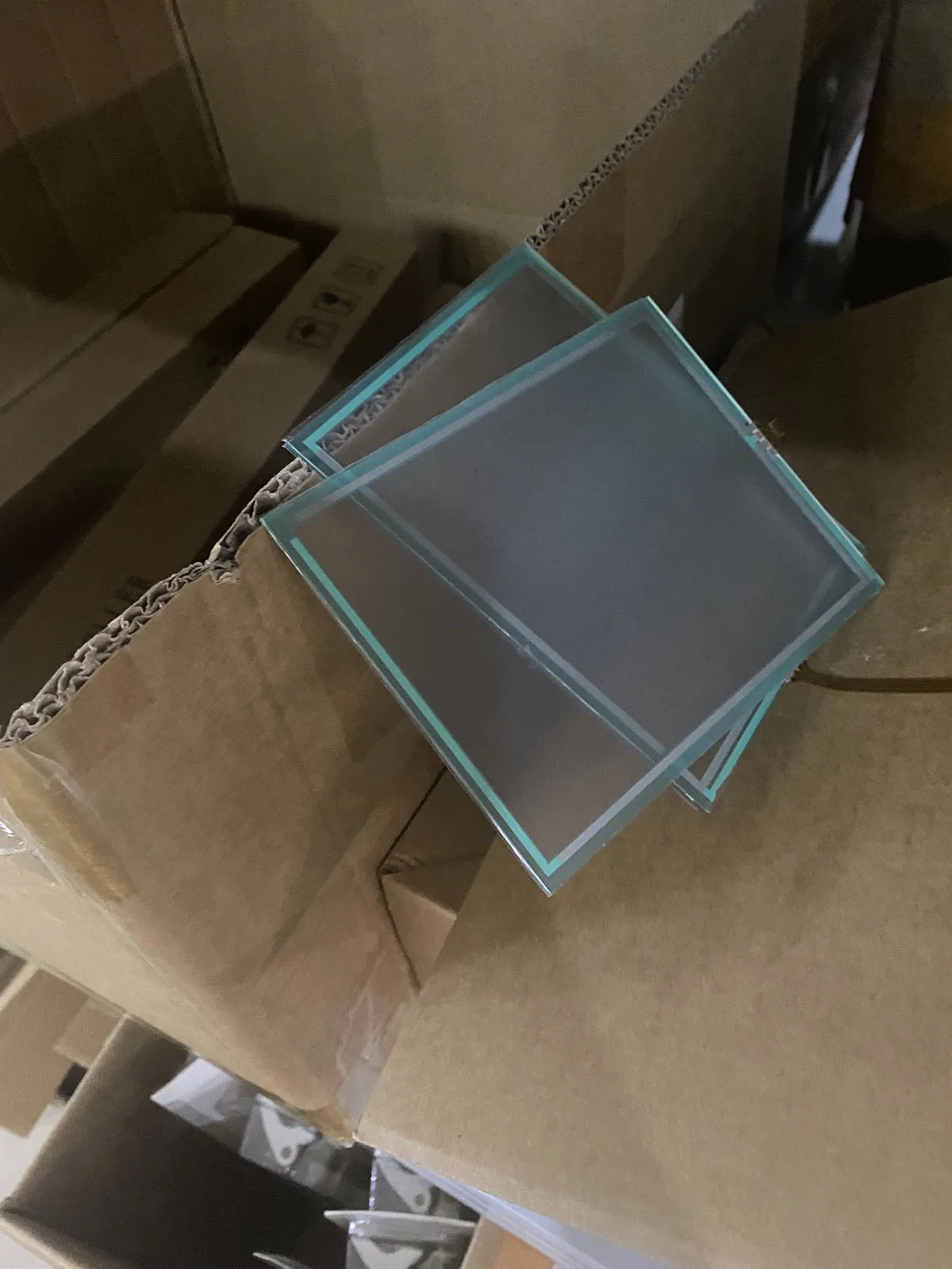 

1PCS For Riso Copier RZ370 RZ570 RZ670 RZ970 MZ770E 133*105mm Touch Screen Glass