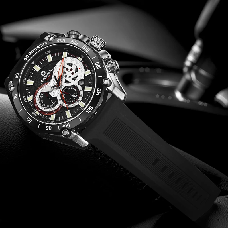 CASIMA カップルウォッチ メンズ Wports 腕時計 クォーツムーブメント 夜光 防水 シンプルトレンド モデル ST-8885-1027