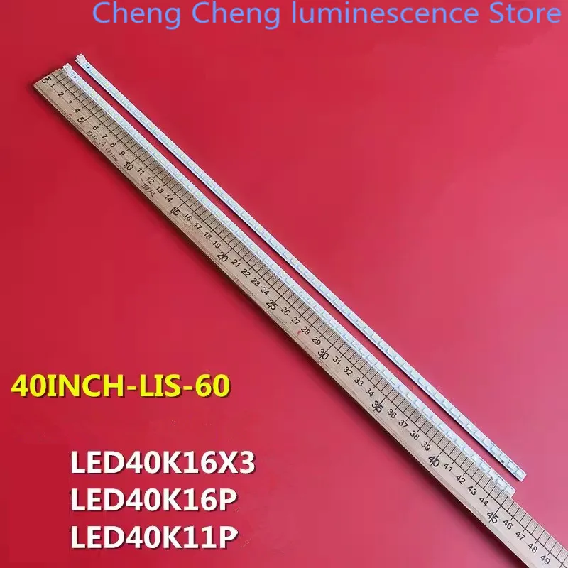 New FOR Samsung 40LNCH-L1S-60 SLED 2011SGS40-5630-60 H1LTA400HM08 100%NEW LED backlight strip 45.5CM 3V 60LED