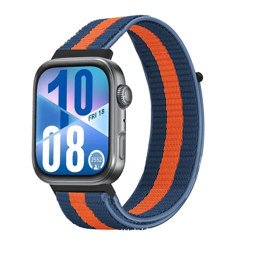 Sports Nylon Strap Case for Huawei Watch Fit 4 3 Bracelet Band Huawei Watch Fit 4 Pro Wristband Correa Full HD Glass Cover Shell