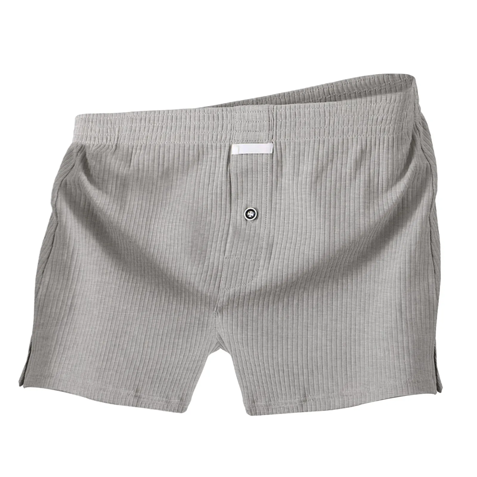 

Men Underwear Support Men's Underwear Comfortable And Loose Large Size Four Cornered Shorts Ribbed Alu Men Underwear Sexy Mesh