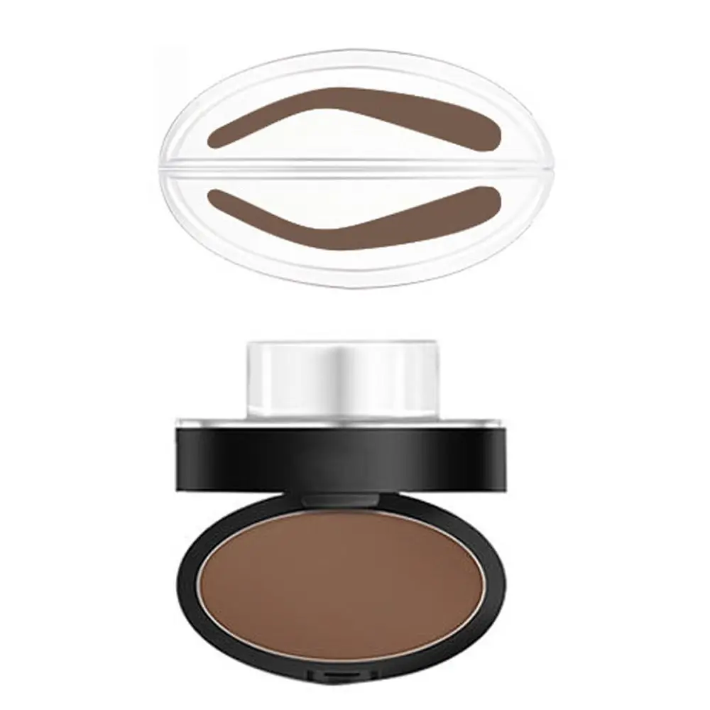 

Makeup Tool Quick Make Up Coloring Perfect Shape Eyebrow Seal Stamp Eyebrow Powder Stamp Brow Stamps Eyebrow Powder Palette