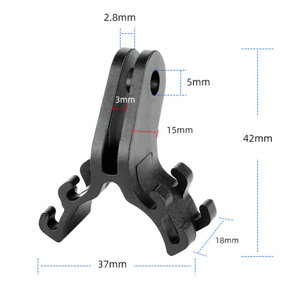 Bike Flashlight Mount Handlebar Light Holder Mount Bicycle Mounting Bracket Flashlight Holder Torch Clip Bicycle Front Torch