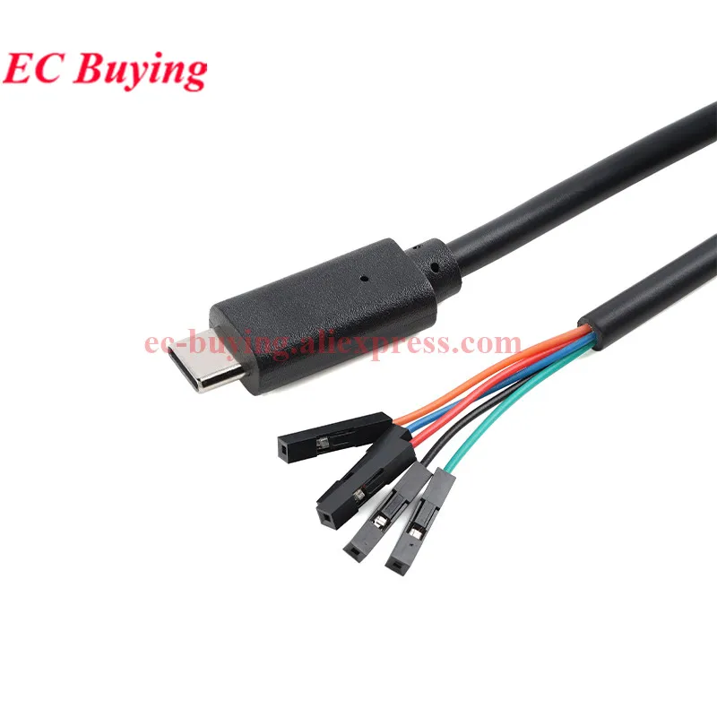 Typ-c zu seriellem Port Android Handy USB zu TTL OTG Debugging Download CH340 RS485 Konvertierungsmodul 3,3 V 5 V für STC STM32 – Detail 6