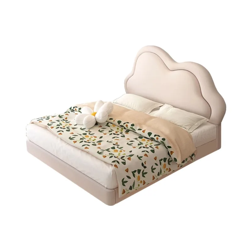 

xx-Minimalist Storage Double Bed Luxury Modern Daybed Tanning Double Bed Two-person Bed Camas Matrimoniales Bedroom Furniture^