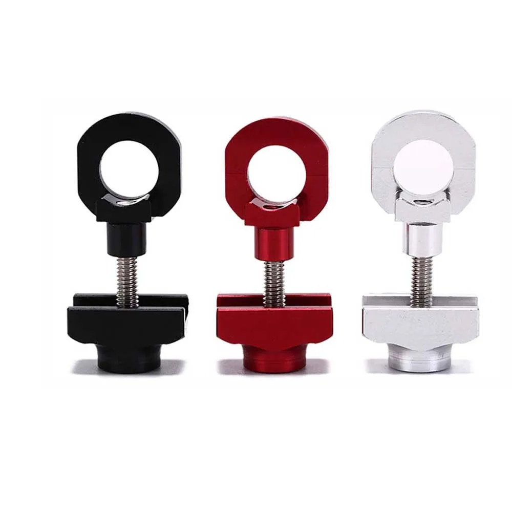 Bicycle Bikes Chain Tugs Adjuster Tensioner Aluminum Alloy BMX Fixie Fastener