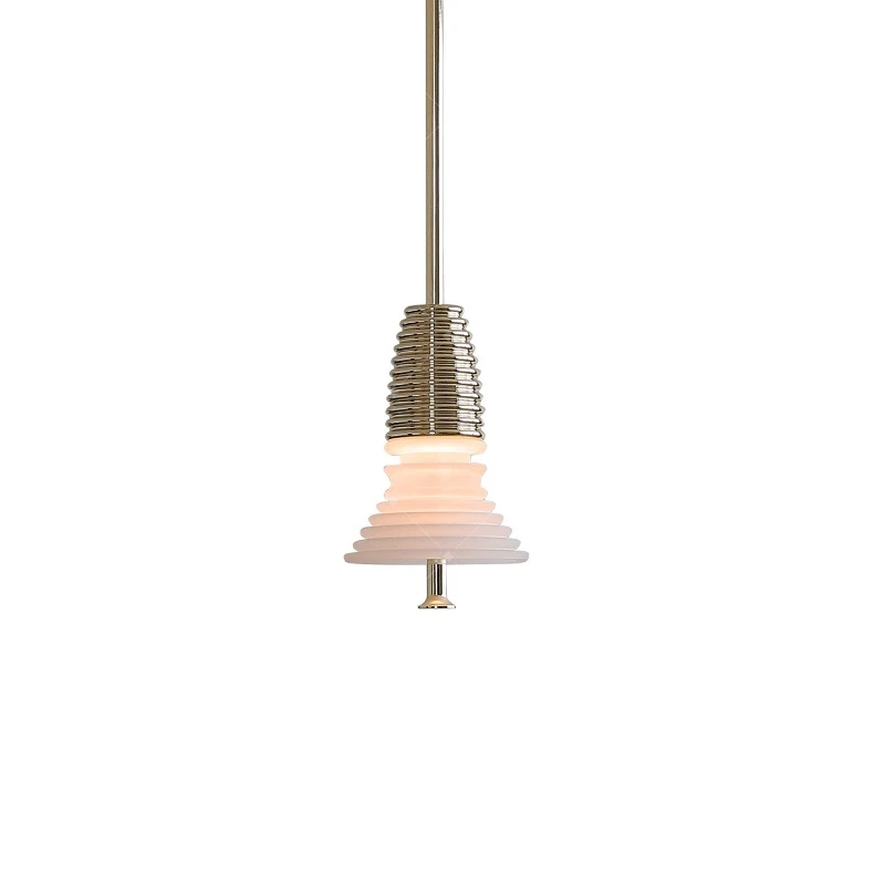 Replica Italian chandelier designer soft decoration modern restaurant bar lamp