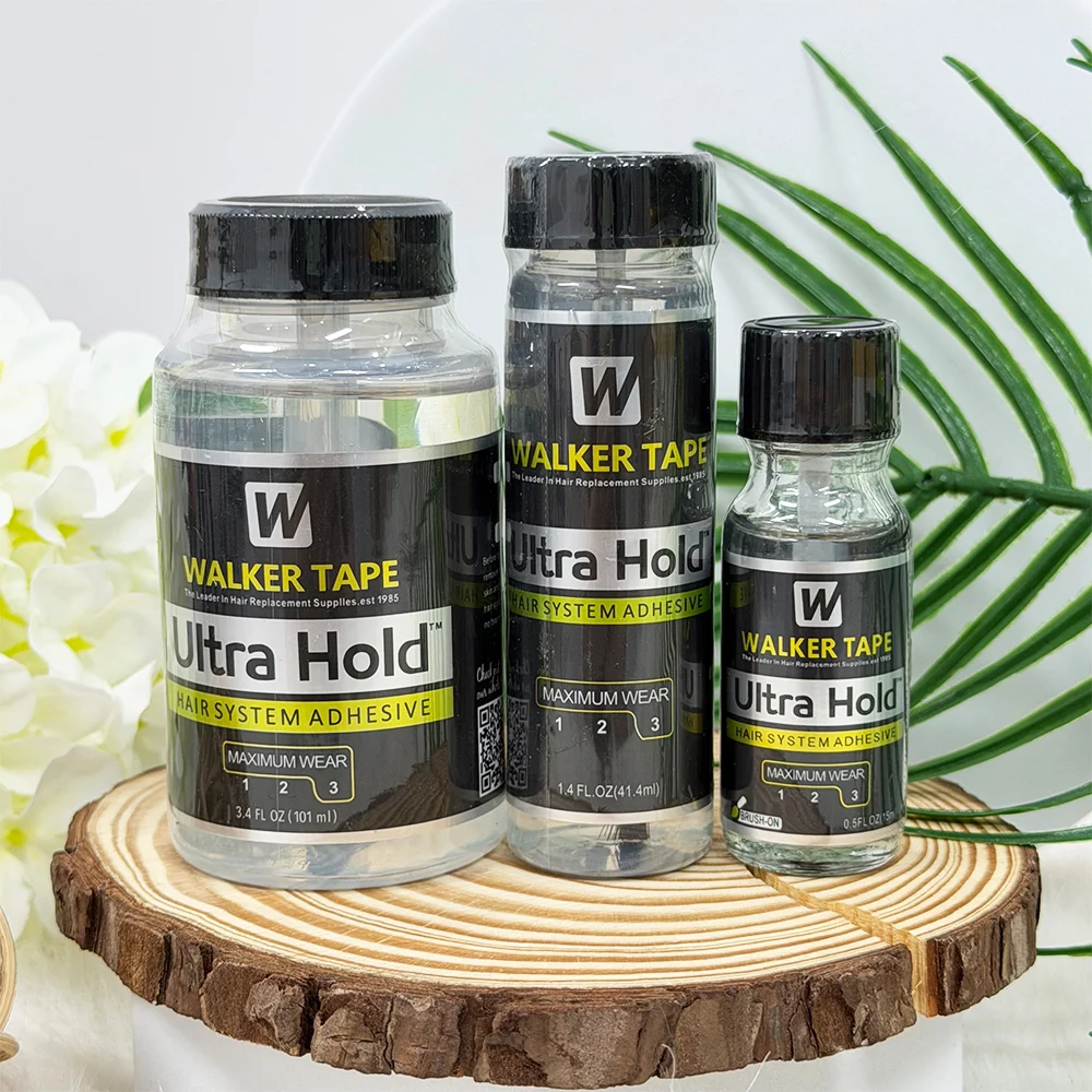 ultra hold glue for lace wigs lace front wig glue waterproof front lace wig glue15ml 41ml 101ml lace glue adhesives toupee glue