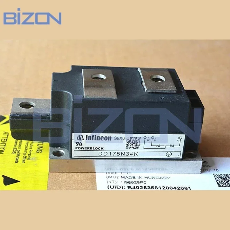 

New TD250N16KOF DD175N34K
