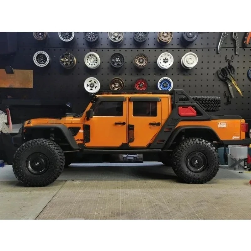 

Extended Roof Rack For CROSSRC EMO XL2 1/8 Scale RC Crawler Roof Platform Upgrade Modification Parts Damage-Free Installation