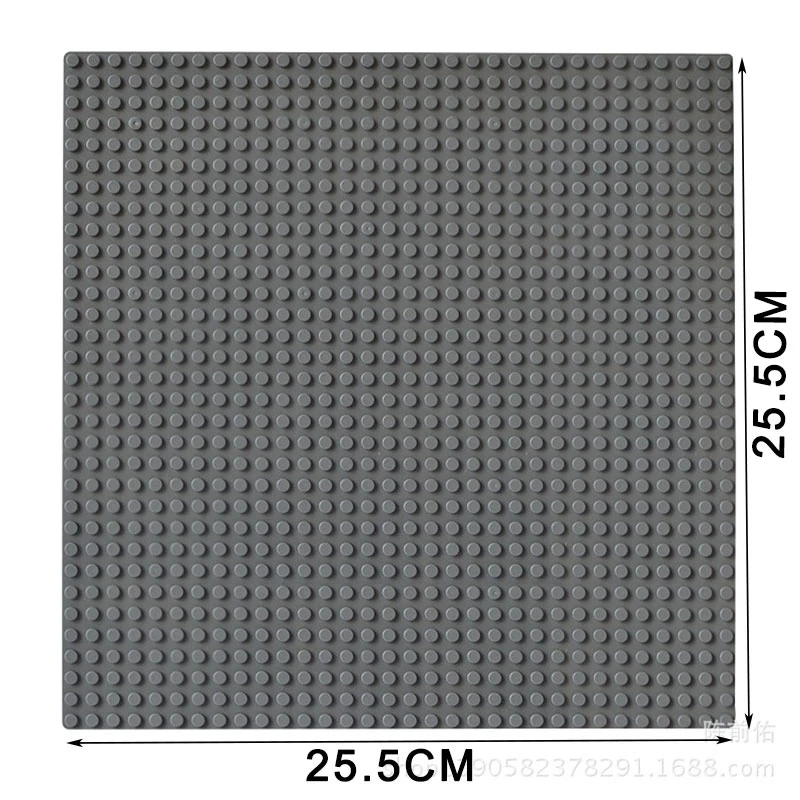 25,5*25,5cm 32x32 Basisplaat Klassieke Bouwstenen Basisplaat Steentjes Onderdelen Compatibele Bouwstenen Tieners Steentjes Speelgoed