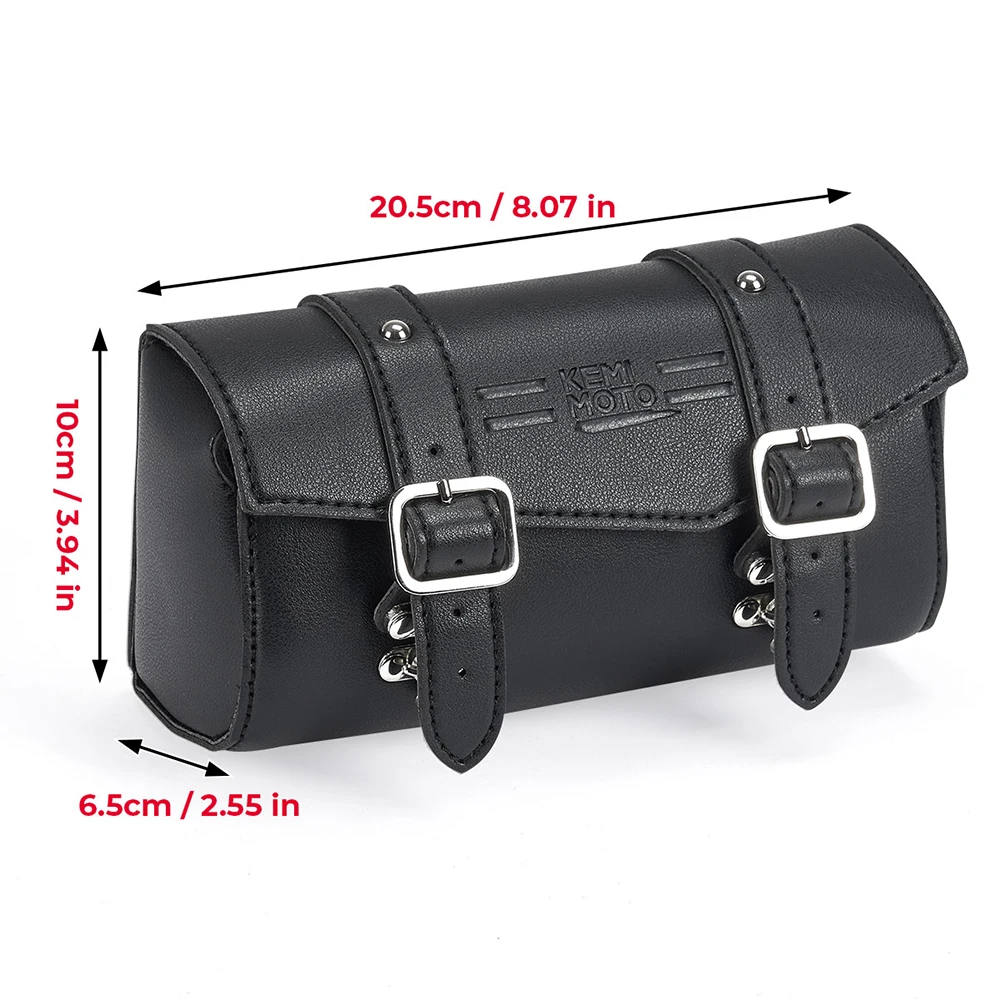 Motorcycle Down Tube Bag Downtube Tool Bag for Sportster XL 1200 Iron 883 50 XR1200FXD FXDB FXDBI FXDC FXDCI FXDF FXDFSE FXDI