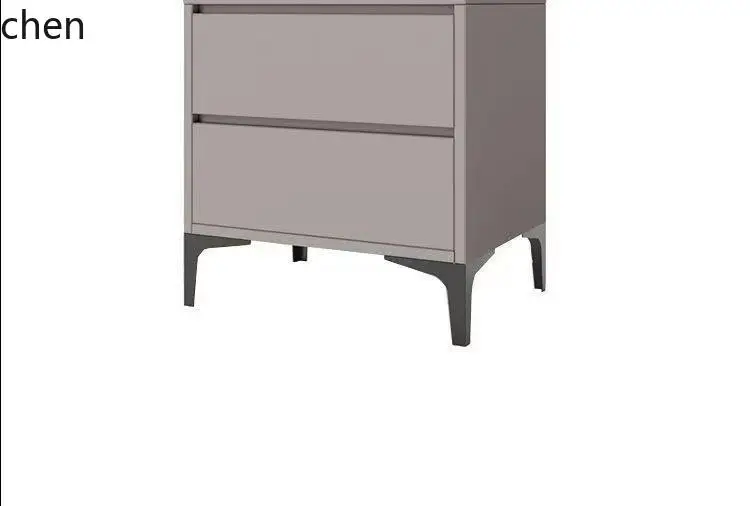 

YXY Bedside Table Modern Minimalist Bedroom Bedside Drawer Type Bedside Storage Cabinet