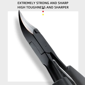 Eingewachsene Nagelschneider für Pediküre und Maniküre, Nagelschneider, Edelstahl, dicke Nagelkorrektur, tief in Nagelrillen, Werkzeuge 10 Hauptverkäufe des Nagelspatils - №4