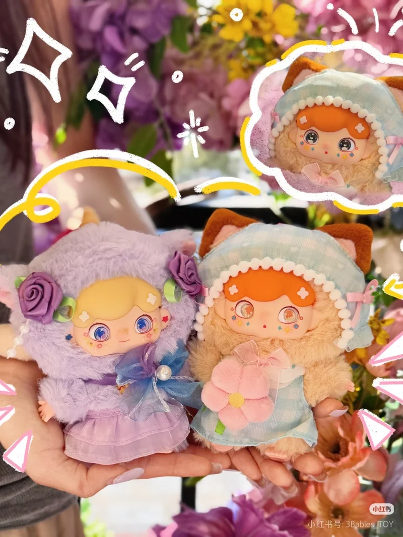 

New Original Baby Billie Spring Series Blind Box Cute Cartoon Dolls Trendy Collectibles Desktop Decor Gift For Toy Lovers