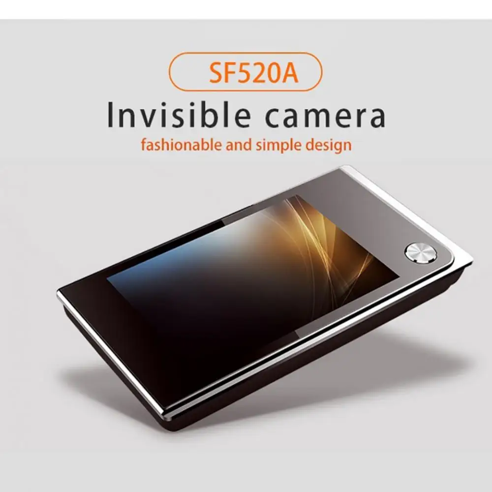 Anti-Roubo Peephole Camera Viewer, Indoor LCD Tela Colorida, Visual Video Eye Porta, ângulo de 120 graus, 3.5in, 1 2Pcs