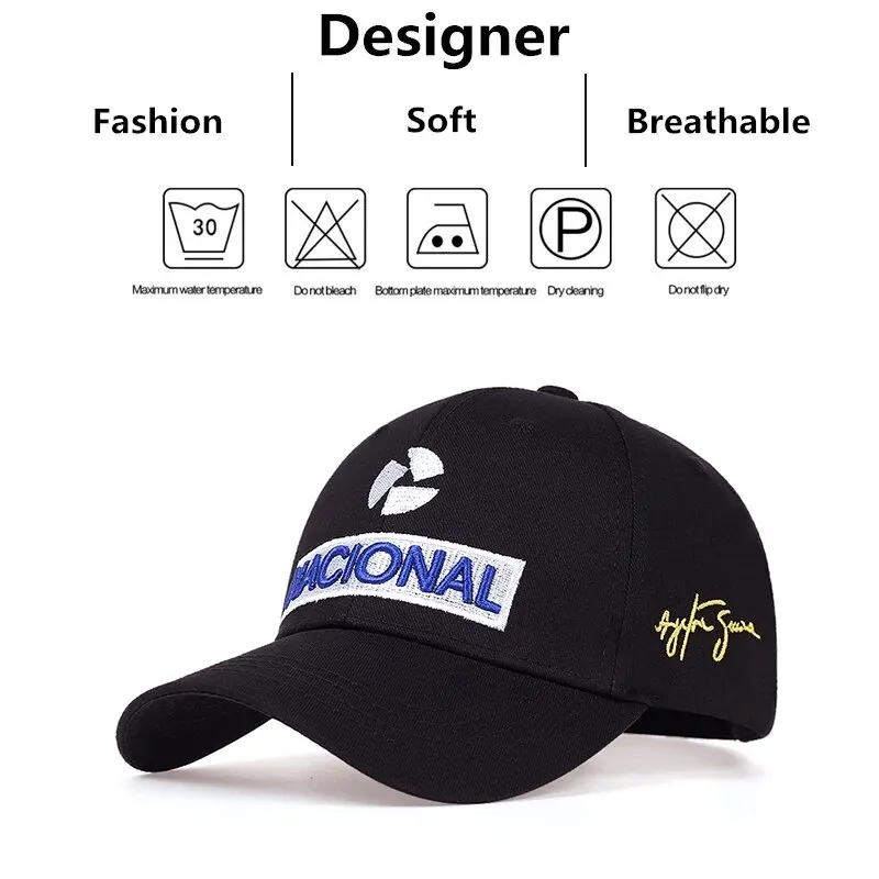 Fashion Letter Embroidery Hip-hop Hats Outdoor Adjustable Casual Baseball Caps Sunscreen Hat image 6