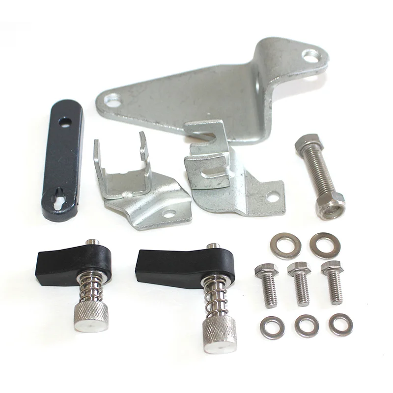 

Remote Control Attachment Kit 689-48501-21-4D 689-48501-50 For Yamaha 25HP 30HP 2 Stroke Outboard Front Shift Bracket Parts