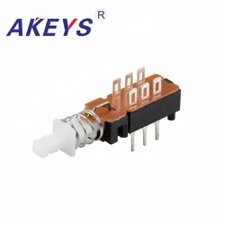 10 PCS PBS-22H18 KAN-Z2-3 Straight key switch for Microwave oven