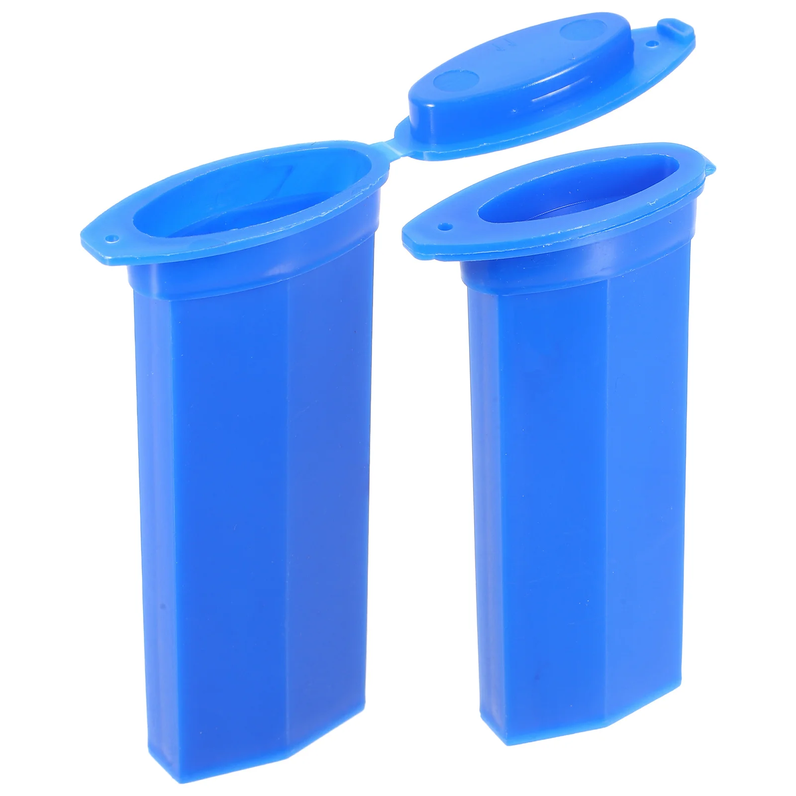 

2pcs Laboratory Box Plastic Microscope Case Sealed Design For Pathology Specimen Lab Hospital Research Use Slide Storage Box