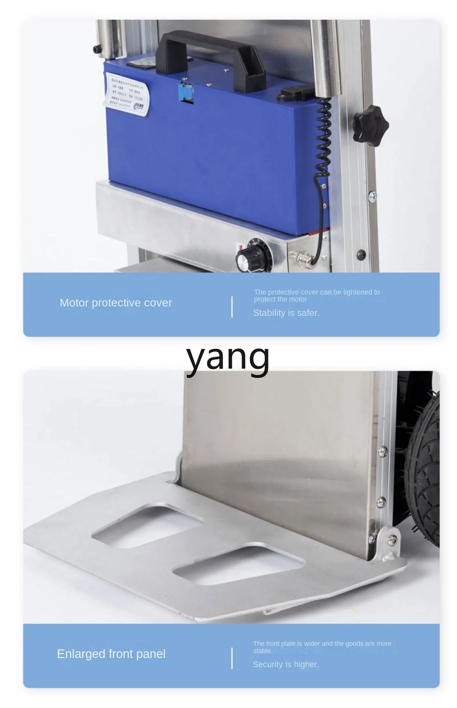 Lhh electric stair climbing machine stair climbing artifact truck electric upstairs moving artifact