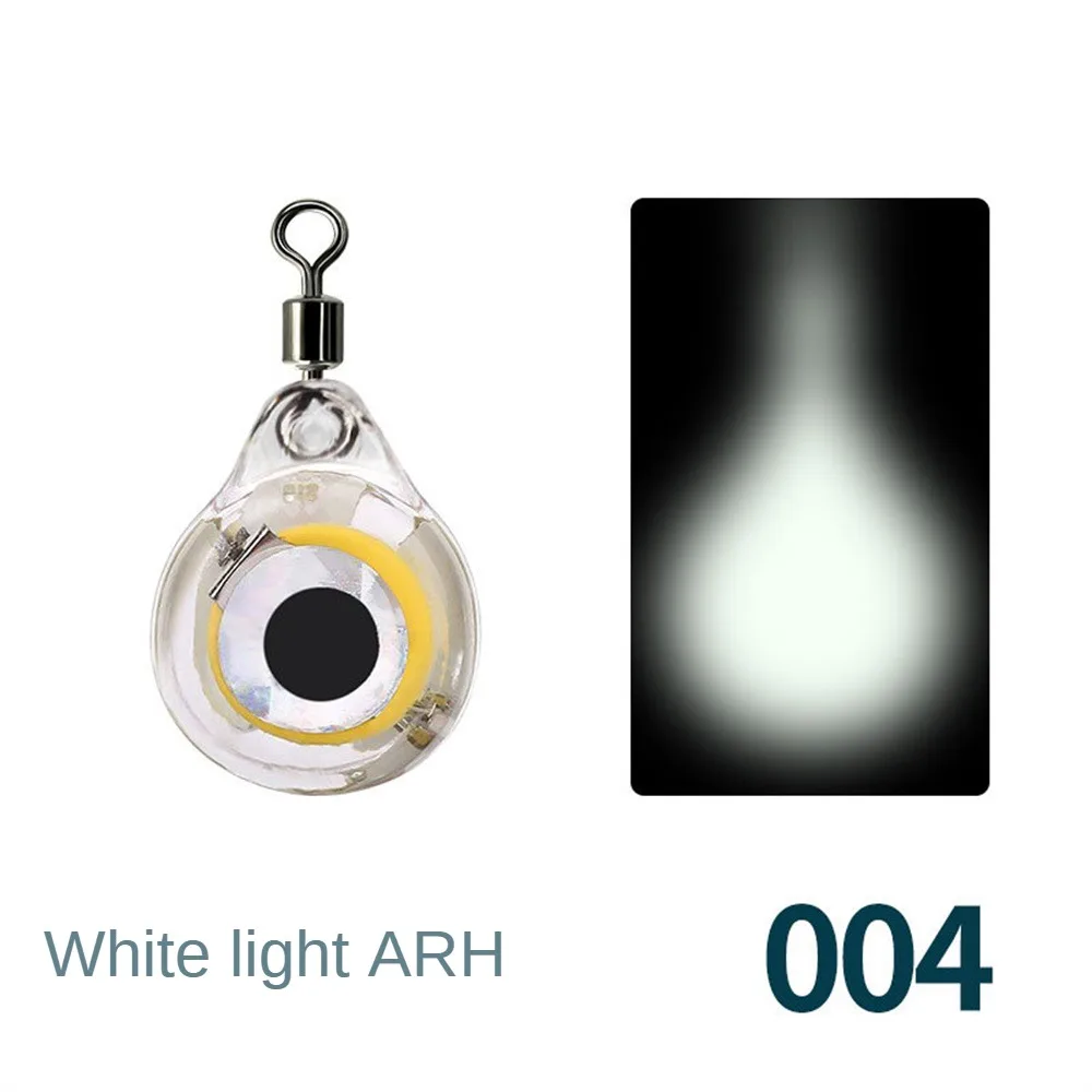 طعم صيد ليد تحت الماء ، ضوء مضيء ، قطرة عميقة ، طعم حبار ، إغراء لجذب الأسماك ، 10-صغير