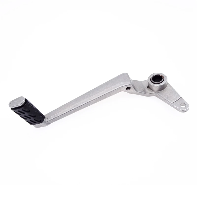 For Ducati Monster 696 796 795 M1100 2009-2013 1 Pc Silver Aluminum Rest Pedal Rod Motorcycle Rear Brake Lever Accessories
