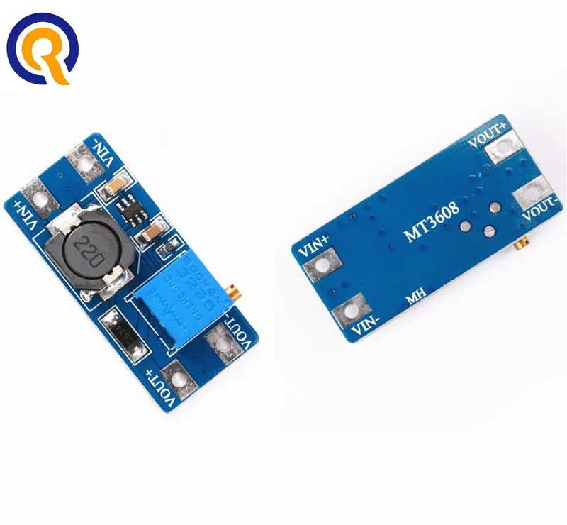 

5 pcs MT3608 2A DC-DC Step Up Power Apply Module Booster Power Module