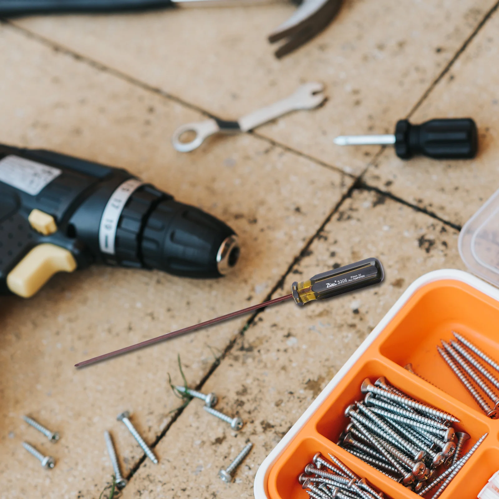 

2pcs Magnetic Screwdriver Dual Head Slotted Ratchet Handle Tool For Electronics Repair Home Maintenance Hardware