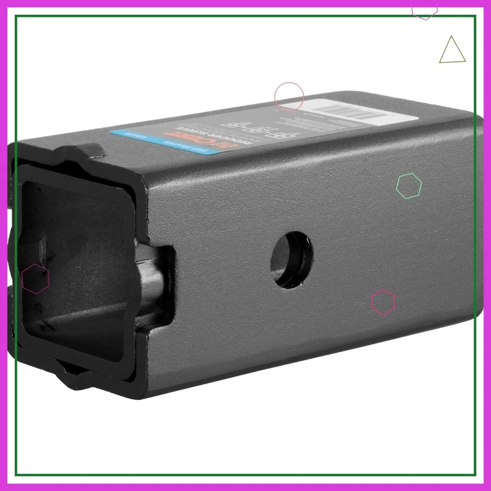 

3 to 2-1/2 or 2-Inch Trailer Hitch Adapter Sleeve Set, High-Strength Steel, Easy Install