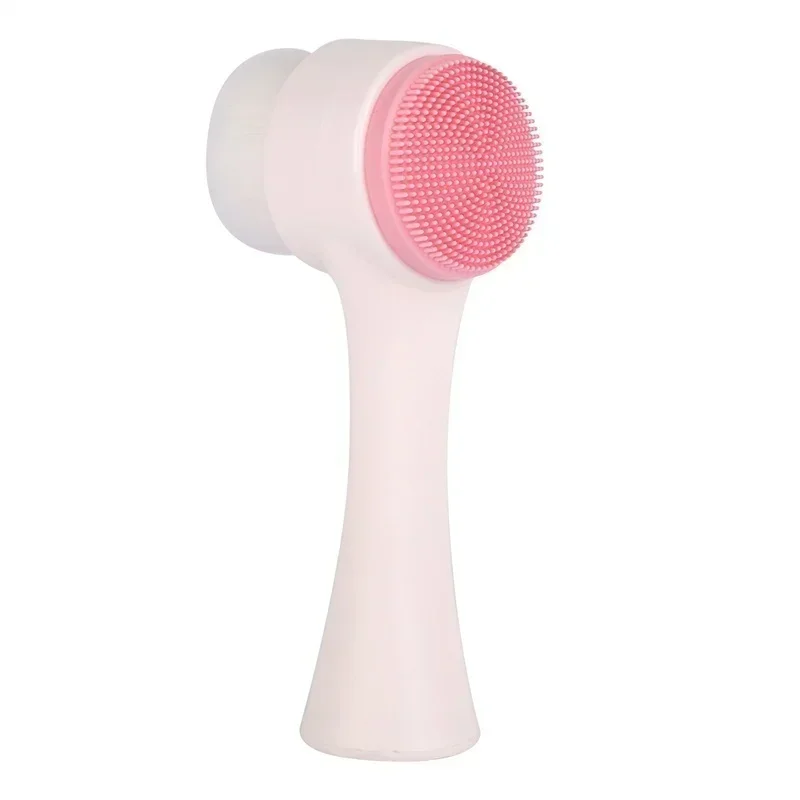 Double Sides Facial Deep Cleansing Brush Face Skin Care Clean