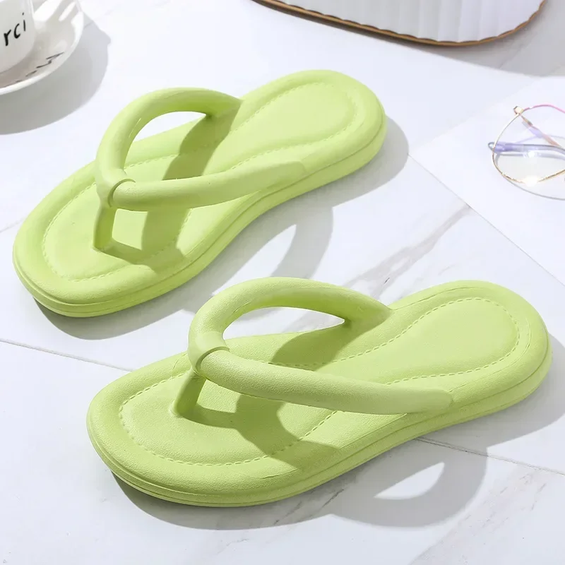 

zhili Non-slip EVA Slippers Female Couple Soft Bottom Sandals Slippers Sandals Female Home Shoes