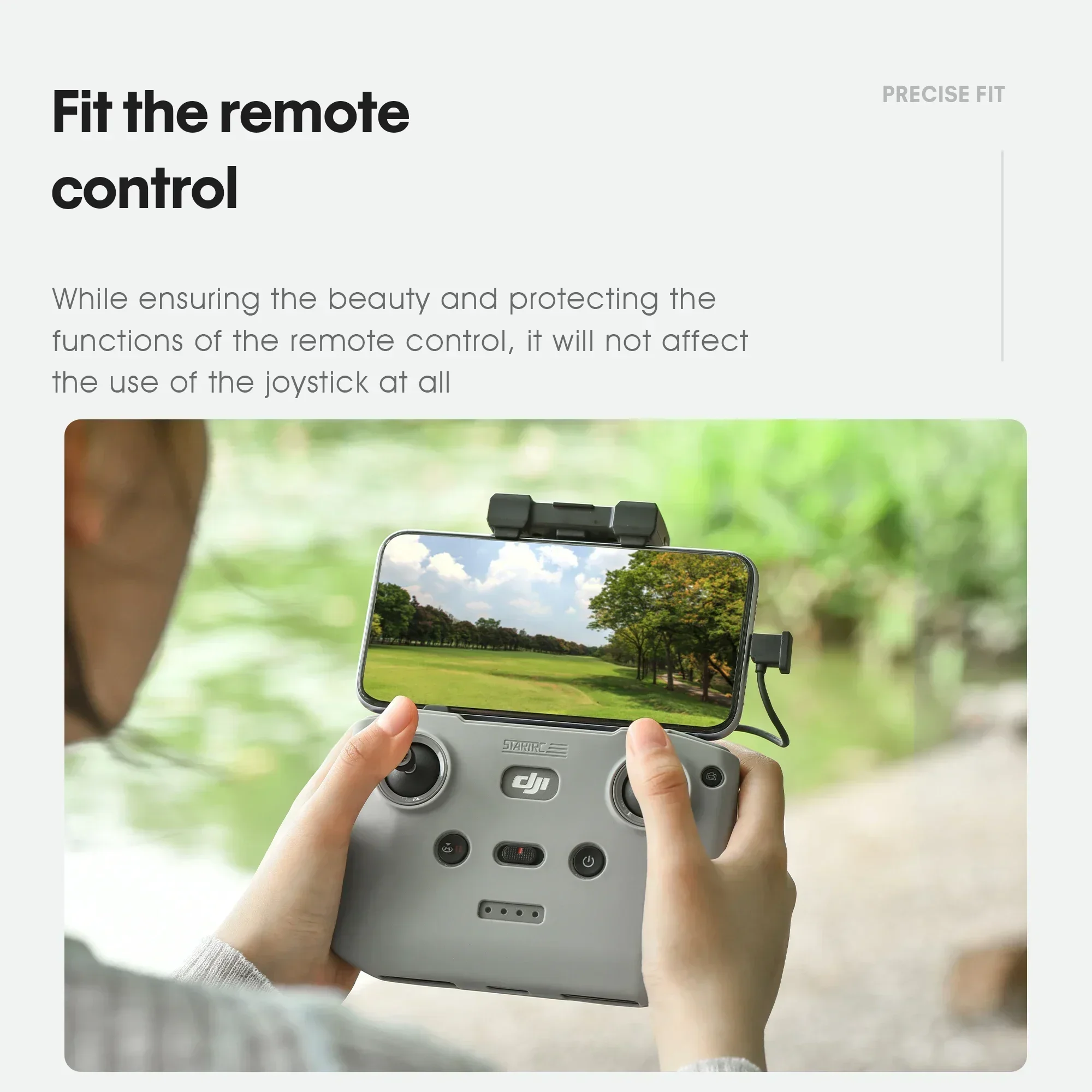 Для DJI Neo/Air 3/2S/Mavic 3/Mini 3/Mini 4 Pro/Mini 2, защитный чехол RC N1/N2/N3, силиконовый защитный чехол с дистанционным управлением
