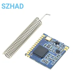 Novo módulo sem fio do transceptor da longa distância de 433mhz lora sx1278 com relação xl1278 smt spi da antena para arduino