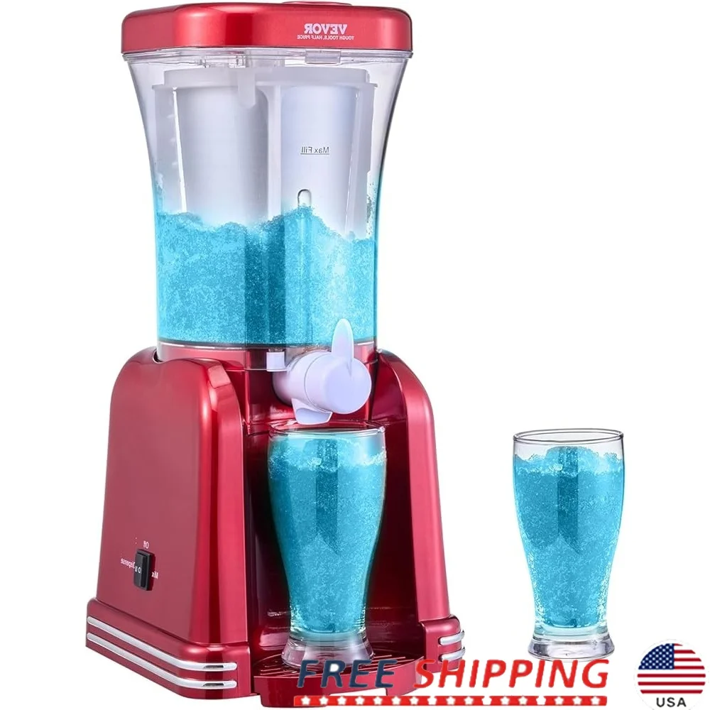 

Slushie Machine Home Margarita Maker Smoothie Frozen Drink Maker 32oz Versatile Easy Operation DIY Slushy Machine Parties