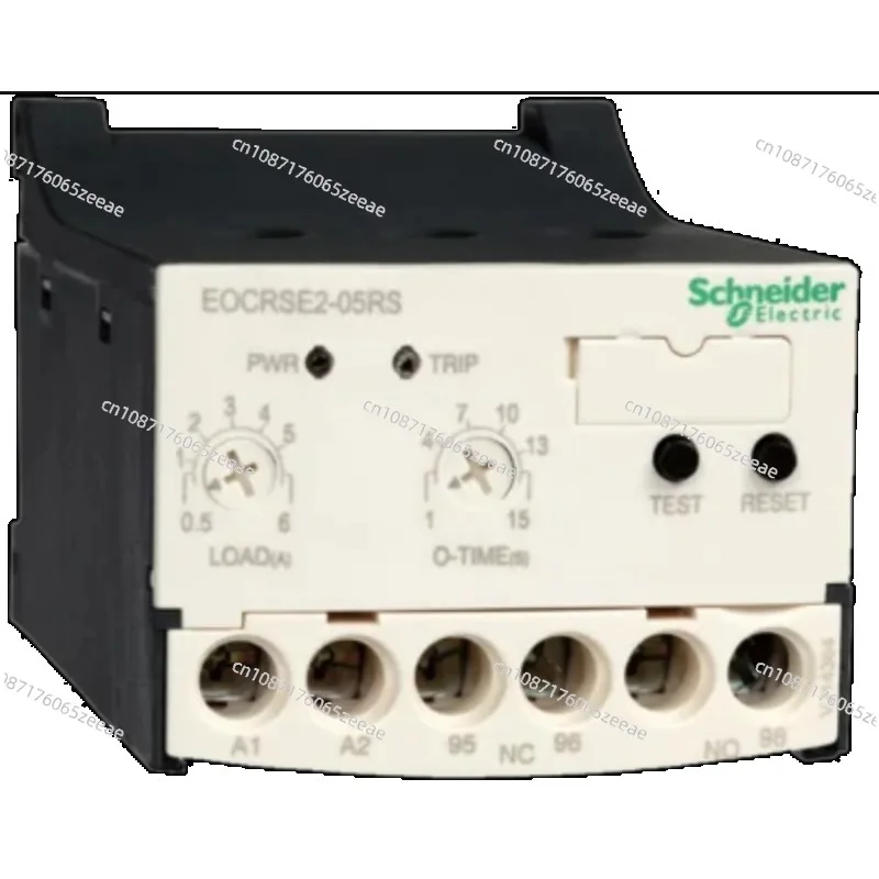 Schneider Electric Current Protector Relay EOCRSE2-05RS EOCRSE2-30RS EOCRSE2-60RS EOCRSE2-05NS/30NS/60NS