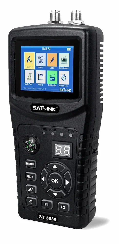 Hot SalesSatlink DVBS/S2 H.264 HD Digitale TV Satelliet ISDBT Decoder Signaalzoeker St5030