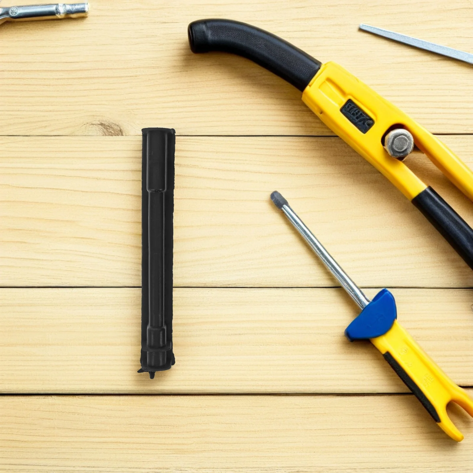 60 قطعة من قضيب حماية الشوكة الأمامية خفيف الوزن وسريع التحرير من البلاستيك لإصلاح الشوكة الأمامية للدراجة وواقي ممتص الصدمات