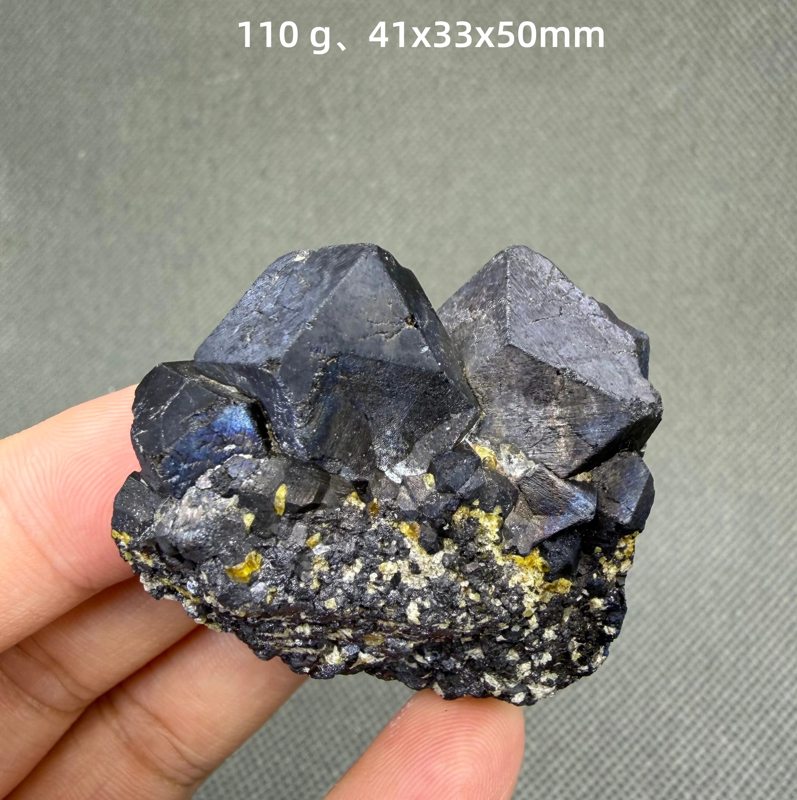 Strong Natural Magnetic Magnetite Specimen Lodestone Black Mineral Home Decor Gift