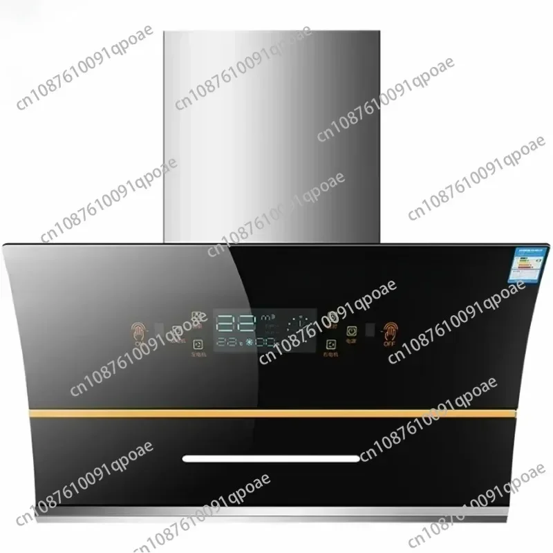 Built-in Automatic Cleaning Dual Motor Hotte Aspirante Cuisine 750mm Range Hood For Kitchen Extractor Hood Side Suction