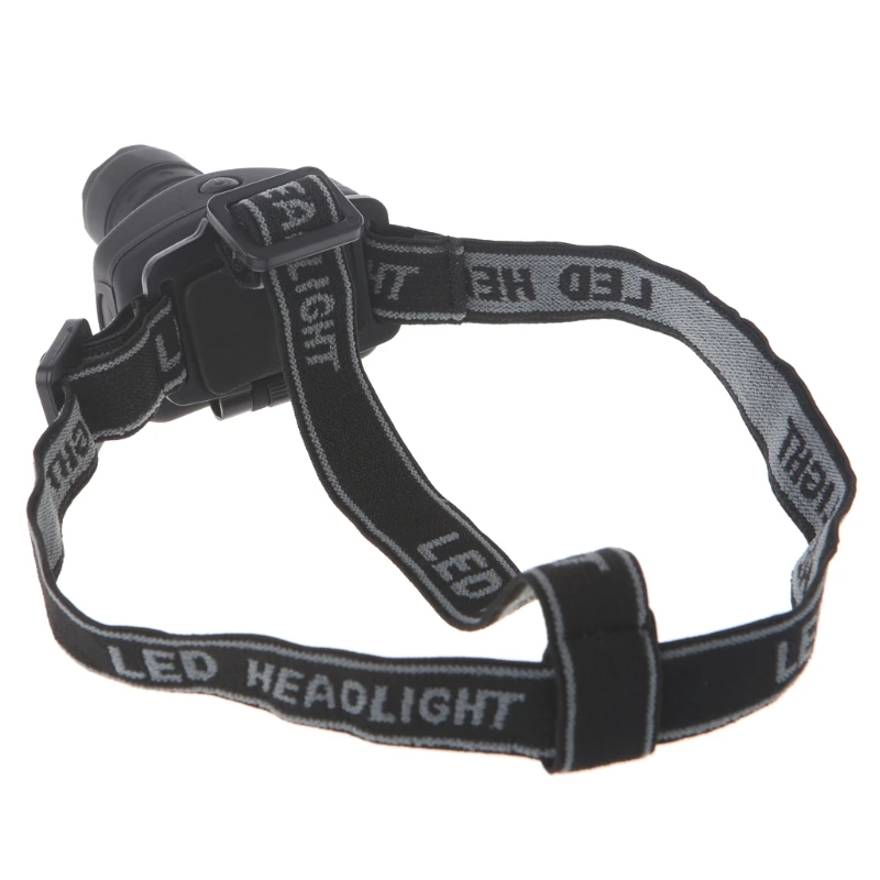 Linterna frontal LED impermeable con para acampar, pescar, cazar, envío directo