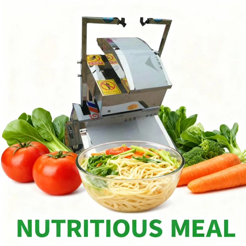 قطع المعكرونة روبوت تجاري أوتوماتيكي بالكامل 2020 سكين مزدوج صغير سكين واحد روبوت آلة المعكرونة المعكرونة