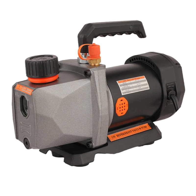 1/2HP 7CFM Refrigerant Vacuum Pump 1/4 Air inlet Refrigeration for Car Household Air Conditioning For M a kita ZL-12V 220V