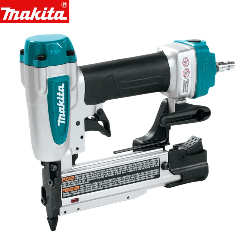 Makita Af353 Pneumático Tiro Pino Nailer 23 Calibre 13 15 a 35 mm em Linha Reta Prego de Aço Linha do Teto ar Grampeador Carpintaria