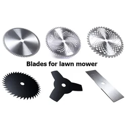 Lawn Mower Circular Saw Blade / Trimmer Garden Weeder Grass Eliminator Brush Cutter Line