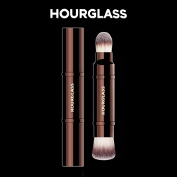 Hourglass No.15 Makeup Brush Telescopic double head concealer+loose powder brush Soft fiber fashionable design Single side brush