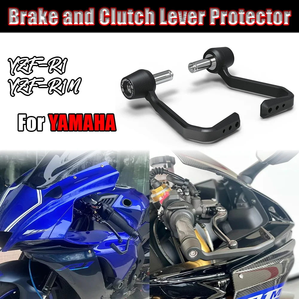 Motorfiets Stuurbescherming Voor Yamaha YZF-R1 R 1M YZF-R6 R7 Rem En Koppelingshendel Beschermer Set Rem Koppelingshendel Beschermend