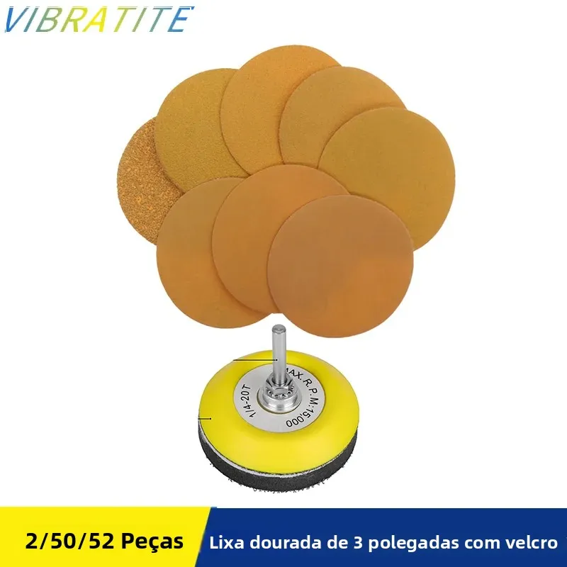 2-50-52-pecas-de-lixa-dourada-de-3-polegadas-com-fixacao-por-gancho-e-laco-graos-variados-40-1000-com-almofada-de-polimento-e-placa-de-lixamento-para-polimento-de-metal-e-carros